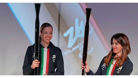Milano-Cortina 2026, svelate le torce dei prossimi Giochi Olimpici e Paralimpici invernali