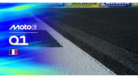 Gran Premio Michelin® di Francia: la Q1 della MotoE™