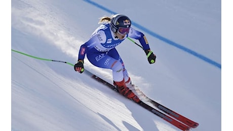 Sci, Sofia Goggia vince il SuperG di Beaver Creek dieci mesi dopo l'infortunio