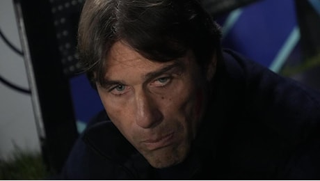 Torino-Napoli, Conte: Serve più cinismo. Kvara e Raspadori? Nessun caso