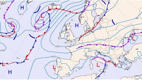 Meteo, occhi puntati sul Fronte Occluso: Rischio piogge Abbondanti e rovesci Temporaleschi, Prudenza in Emilia Romagna