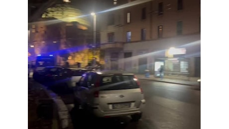 VIDEO: La calma dopo la rivolta contro la polizia a Corvetto