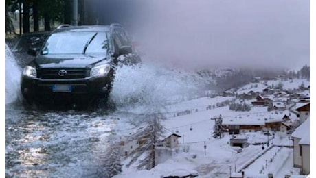 Meteo: freddo e maltempo a più riprese, che inizio d’Inverno!