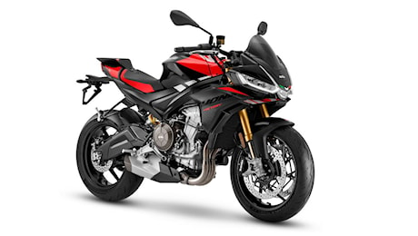 Aprilia Tuono 660 Factory 2025: potenza e stile in versione sportiva