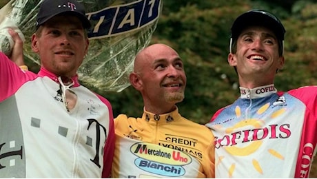 Coppi, Pantani e... la meteora: Giro+Tour, gli otto che ce l'hanno fatta