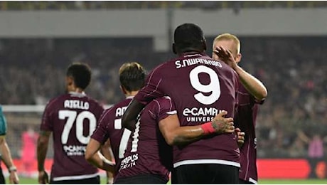 LIVE TS - Palermo-Salernitana: i granata espugnano il Barbera!