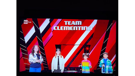 Talent The Voice Kids su Rai 1, team Clementino: sfuma il sogno finale per Cecilia Cataldo di Matera e Alessandro Pompeo di Montescaglioso