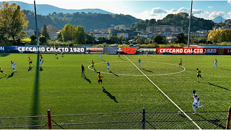 Coppa Italia Promozione – Ceccano batte Ceprano 3-2 e stacca il pass per gli ottavi