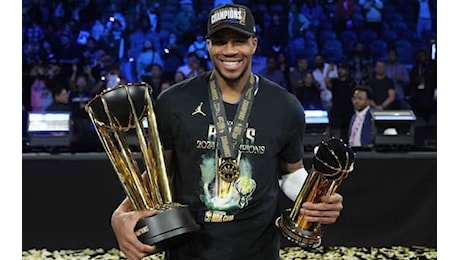 NBA Cup, Giannis Antetokounmpo dopo LeBron James: la tripla doppia in finale vale l’MVP