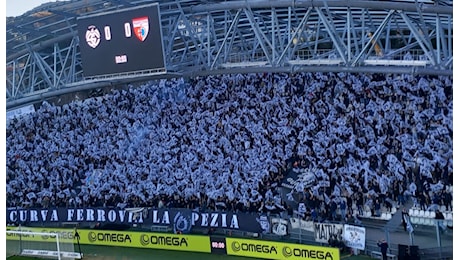 LIVE Spezia-Mantova 0-1, passano gli ospiti con De Benedetti. Traversa di Pio Esposito