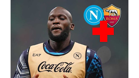 Infortunio Lukaku, rinuncia al Belgio: cosa filtra in vista di Napoli-Roma