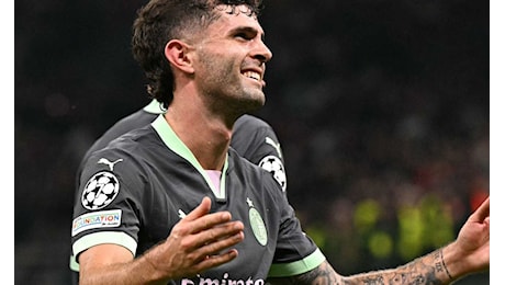 Milan, la sincerità di Pulisic: “Gol olimpico? Sono stato fortunato. Lavoro duramente ogni giorno”