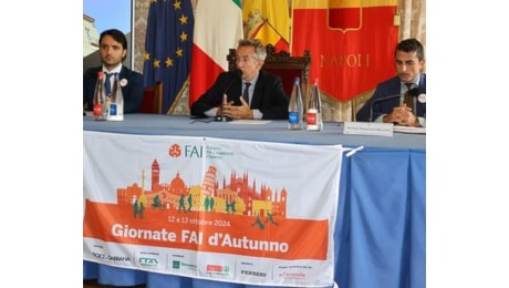 Giornate Fai di Autunno, Ferrarelle apre il Parco Sorgenti di Riardo