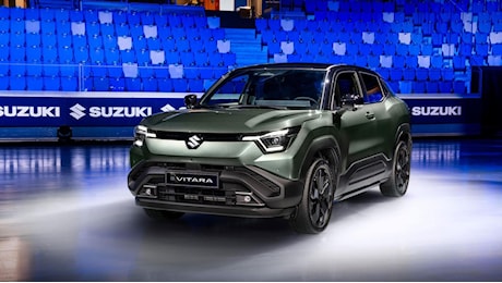 Suzuki, arriva la e Vitara, la prima elettrica della casa giapponese