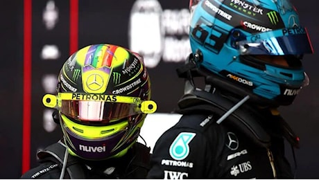 Lewis Hamilton, contro Russell i tre anni più duri. Saprà tornare grande in Ferrari? A sentire Rosberg…