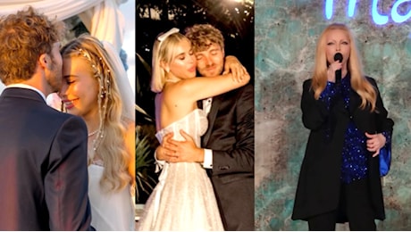 Clizia e Paolo sposi: l'anello (amuleto) di Giorgi, gli abiti, i capelli tagliati e Patty Pravo ospite d'onore