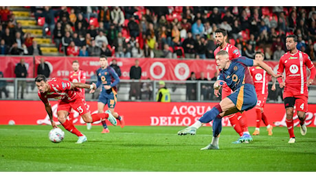 Serie A - Monza-Roma 1-1: botta e risposta Dovbyk-Dany Mota Carvalho tra il 61' e il 70'