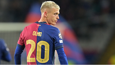 Dani Olmo e Pau Victor non tesserati: il Barcellona li convoca lo stesso per la Supercoppa spagnola