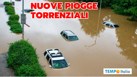 Meteo prossimi dieci giorni in Italia: previsioni shock con piogge impressionanti