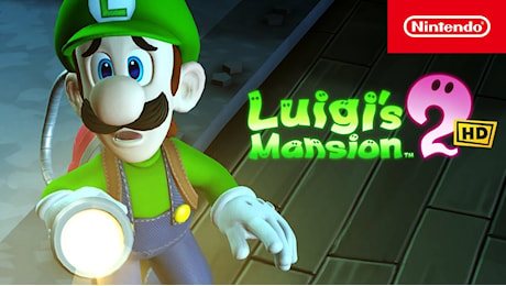Luigi’s Mansion 2 HD, un capolavoro rinnovato da Tantalus