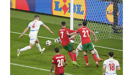 Euro 2024, Portogallo-Repubblica Ceca 2-1: decide Conceiçao nel recupero