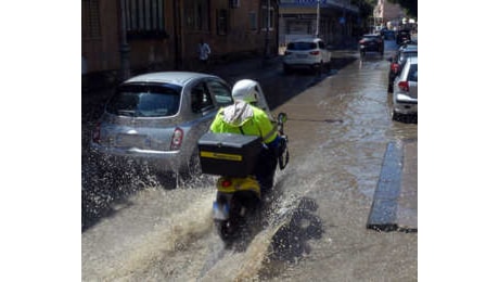 Torna il maltempo in Campania, c'è l'allerta meteo: le previsioni