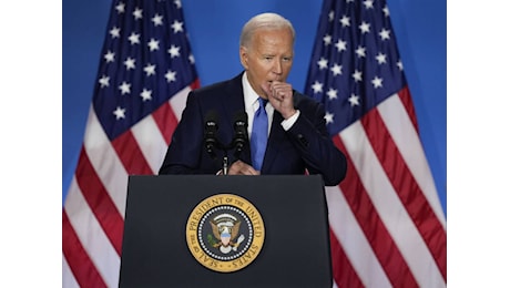 I finanziatori abbandonano Biden: congelate donazioni per 90 milioni di dollari