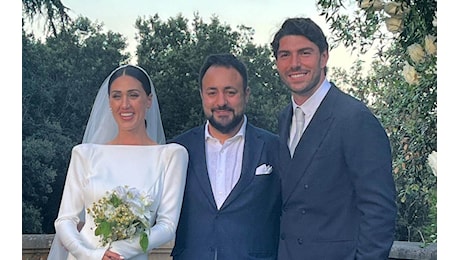 Artimino accoglie il matrimonio di Cecilia Rodriguez e Ignazio Moser