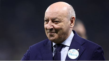 Inter, Marotta: Mercato? Seguiamo la linea data da Oaktree