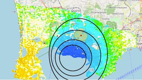 Campi Flegrei: «Terremoti sempre più forti se il suolo continua a sollevarsi»