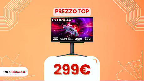 Con un ribasso extra di 50€, questo monitor LG diventa l'acquisto perfetto prima del Black Friday