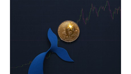 Bitcoin: le whale sono in piena fase di accumulo BTC