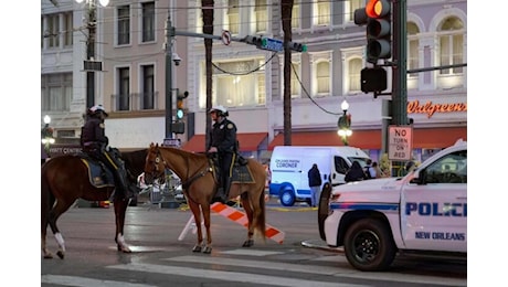 New Orleans, i morti sono almeno 15. Biden: Il killer veterano Usa ispirato da Isis. Aveva postato video”