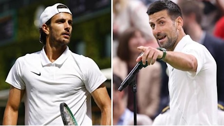 Musetti-Djokovic, orario e dove vedere in tv il match di Wimbledon