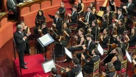 L’intervento di Riccardo Muti al termine del Concerto di Natale in Senato