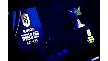 Kings League World Cup 2025, quando gioca l'Italia: calendario, squadre e dove vedere le partite in TV