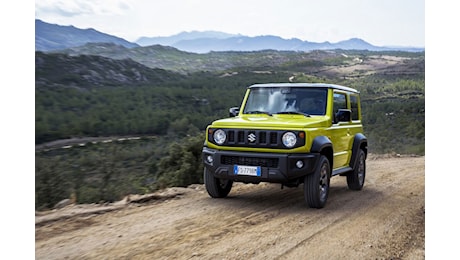 La Suzuki Jimny elettrica non s'ha da fare... peserebbe troppo