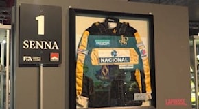 Imola, in mostra all'Autodromo gli oggetti di Senna a 30 anni dalla morte