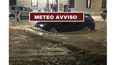 Meteo Avviso: Nubifragi imminenti, 3 regioni a rischio