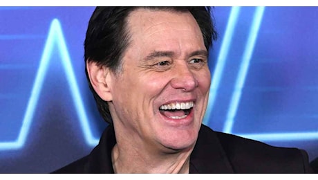 Jim Carrey: «Tornato a recitare perché avevo bisogno di soldi»