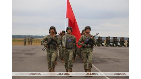 La Bielorussia entra nella SCO e ospita truppe cinesi per esercitazioni – Analisi Difesa