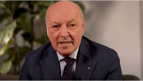 Per Marotta c'è solo l'Inter: Io presidente FIGC? Sono felicissimo qui e spero di dare ancora risultati