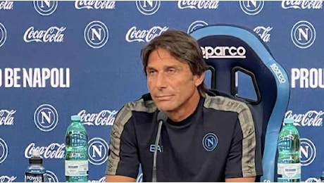 Conte in conferenza: Torino ha qualità e storia! Raspadori? Non lascio partire chi è forte! Avete visto la Roma col Tottenham? Su Kvara...