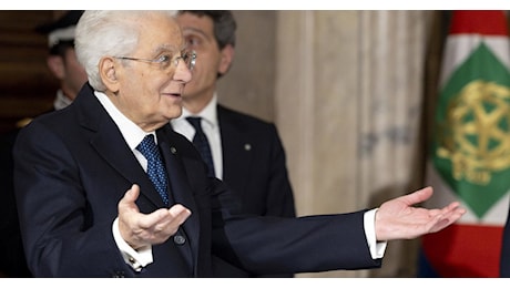 Sergio Mattarella, l'allarme: Ostili strumenti di manipolazione dell'informazione