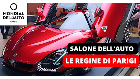 Salone dell'Auto, ecco le regine di Parigi (secondo noi)