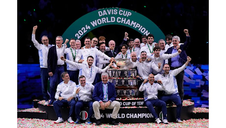 Coppa Davis, Final 8 in Italia dal 2025 al 2027