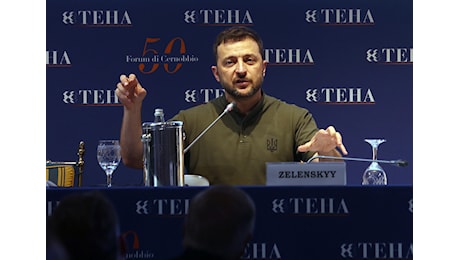 Concordia Meloni-Zelensky sulla ricostruzione dell’Ucraina