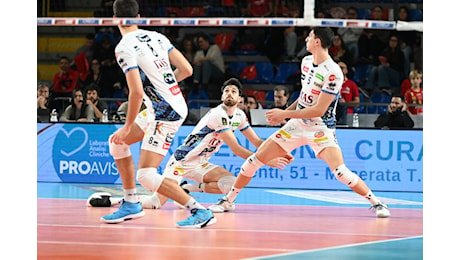 Volley: Mondiale Club. Sconfitta indolore per Trento