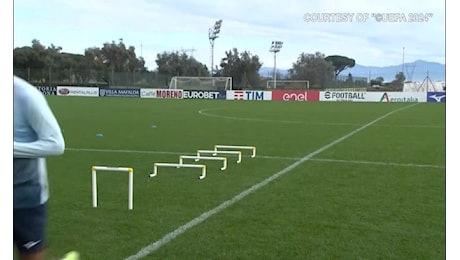 Allenamento Lazio, Provedel è influenzato