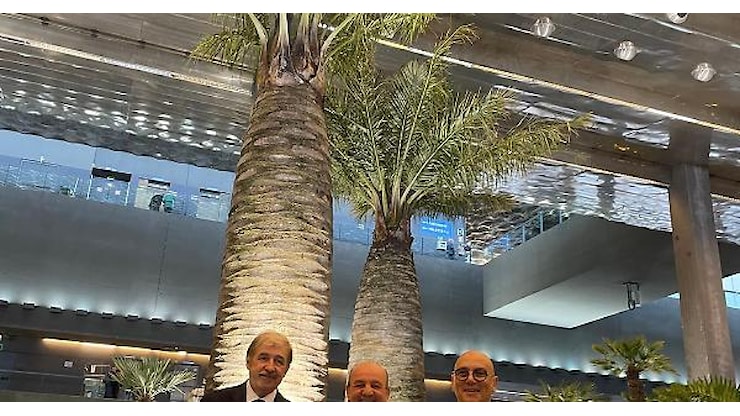 Antoniodeluca Farms Inc di Miami trionfa all'Euroflora - Il Roma